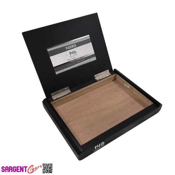 Plasencia 146 Cosecha Robusto Empty Wooden Cigar Box 9.25x6.75x1.25 - Picture 4 of 6